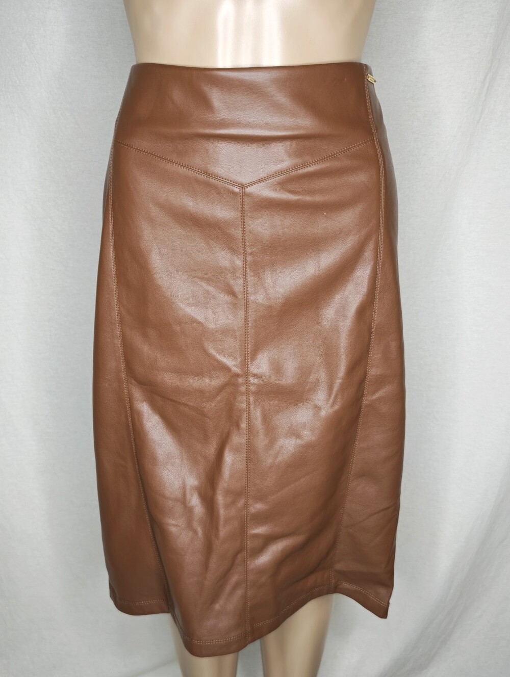Andrew Marc vegan leather pencil skirt